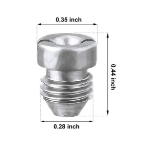 Tool Daily Foam Cannon with 1/4 Inch Quick Connector, 1.1 mm Orifice for Foam Cannon and Foam Maker