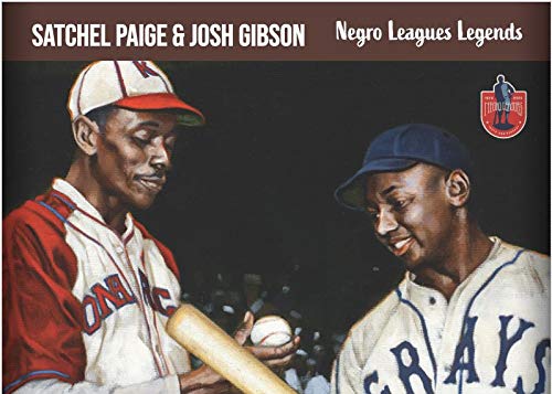 Negro Leagues Legends Centennial Baseball Card Set - Limited Edition 184 Cards - Featuring Baseball Legends Including Satchel Paige, Josh Gibson, Cool Papa Bell and Buck Leonard and More