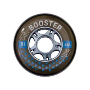 k2 skate booster 84mm / 82a 4-wheel pack, smoke, one size