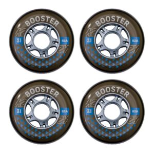 K2 Skate Booster 84MM / 82A 4-Wheel Pack, Smoke, one Size