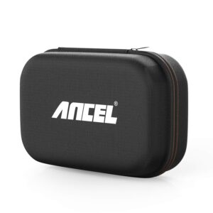 ancel eva protection tool case for vd500 vd700 fd700 bm700 jp700 bz700 vod700 ld700 diagnostic code reader scan tool carrying storage box with zipper