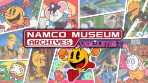 namco museum archives vol 1 - switch [digital code]