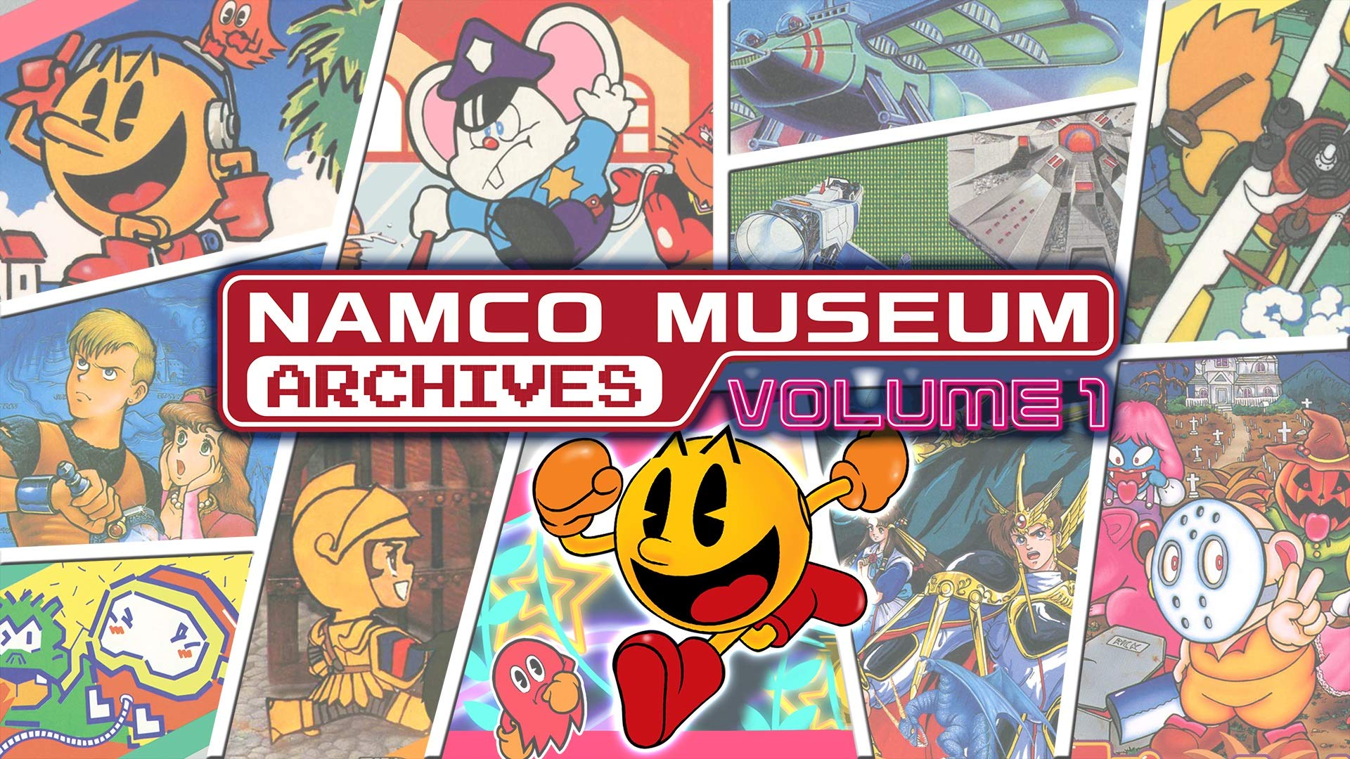 Namco Museum Archives Vol 1 - Switch [Digital Code]