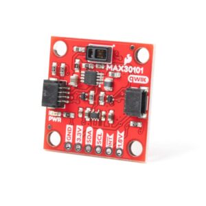 sparkfun photodetector breakout - max30101 (qwiic) - includes max30101 highly sensitive optical sensor - particle (i.e. smoke) detection proximity measurements photoplethysmography