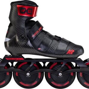 K2 Redline 110 Mens Inline Skates - Black/Red / 9.5