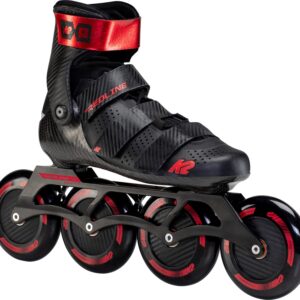 K2 Redline 110 Mens Inline Skates - Black/Red / 9.5