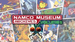 namco museum archives vol 2 - switch [digital code]