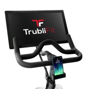 trublifit metal phone holder for peloton bike & bike+ custom aluminum phone mount accessory for peloton
