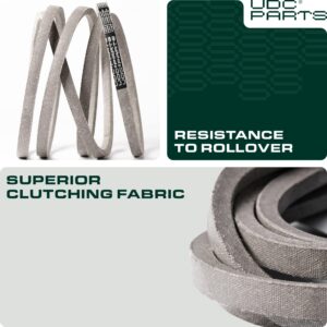 UDC Parts Mower Deck Belt 539114557 / Kevlar Cord / 154.00 inches/for Husqvarna Craftsman Poulan