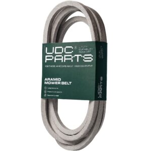 udc parts mower deck belt 196103 / kevlar cord / 147.50 inches/for husqvarna craftsman poulan 532196103 587686701 53219610