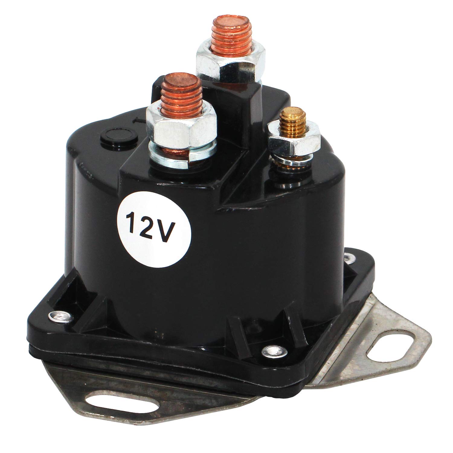 YIXIN Starter Solenoid Relay 12V 3 Post Fit for Ford Mustang Super Duty E5TZ-11450-A E7TZ-11450-B E9TZ-11450-A E9TZ-11450-B SW1951 SW1951A SW1951B SW1951C 15-437 15-450