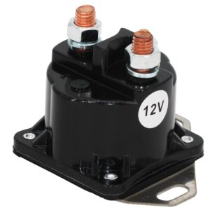 YIXIN Starter Solenoid Relay 12V 3 Post Fit for Ford Mustang Super Duty E5TZ-11450-A E7TZ-11450-B E9TZ-11450-A E9TZ-11450-B SW1951 SW1951A SW1951B SW1951C 15-437 15-450