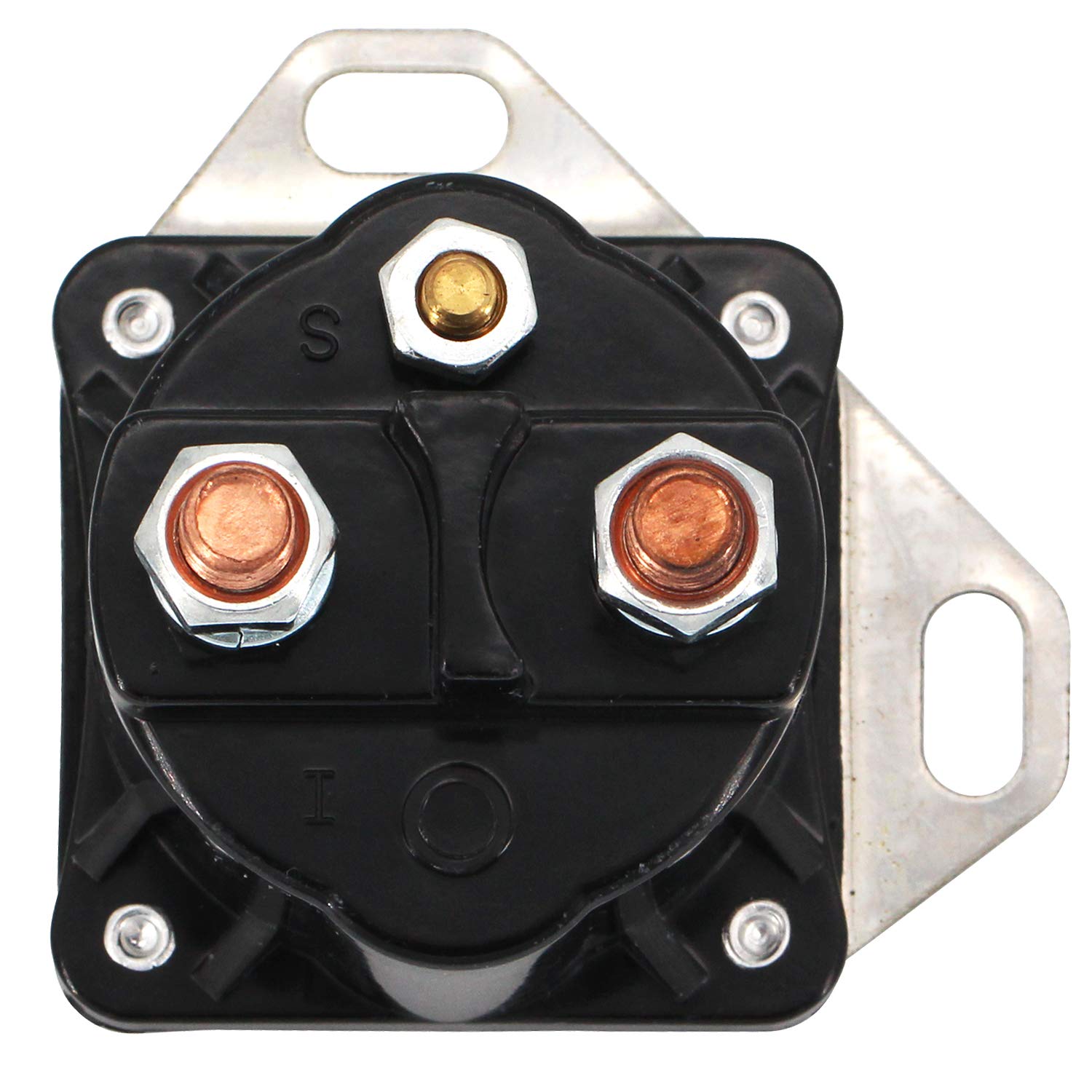 YIXIN Starter Solenoid Relay 12V 3 Post Fit for Ford Mustang Super Duty E5TZ-11450-A E7TZ-11450-B E9TZ-11450-A E9TZ-11450-B SW1951 SW1951A SW1951B SW1951C 15-437 15-450