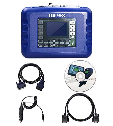 Sbb Pro2 V48.99 Key Programmer Supports G Chip Without Token Limit Multi-Language Car Key Programmer with CD Scanner