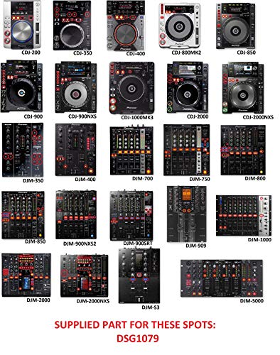 10x Tact Switch Push Button DSG1079 For Pioneer Compact Disc Player DJ Mixer CDJ-100 CDJ-200 CDJ-350 CDJ-400 CDJ-800 DDJ-SR DDJ-SB DDJ-RR DDJ-SX DDJ-WEGO3 DDJ-400 EFX-1000 XDJ-700