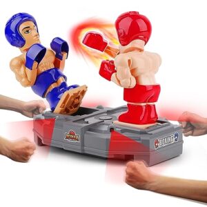 iplay, ilearn electronic boxing toys, rc fighting robots, kid board games, wrestling battle bots, interactive punching boxer, indoor sports playset, cool birthday gift 3 4 5 6 7 8-12 year old boy teen