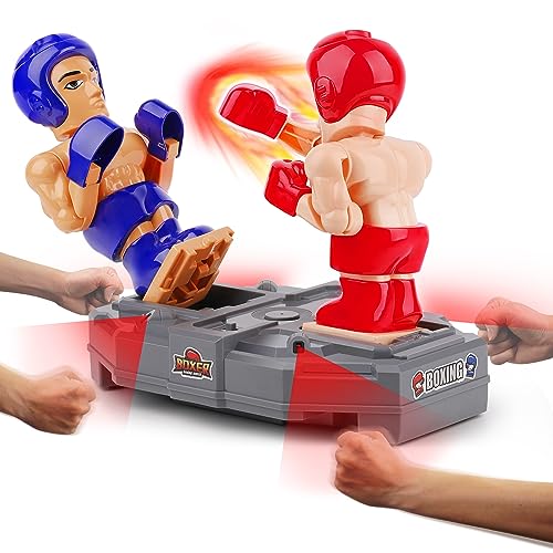 iPlay, iLearn Electronic Boxing Toys, RC Fighting Robots, Kid Board Games, Wrestling Battle Bots, Interactive Punching Boxer, Indoor Sports Playset, Cool Birthday Gift 3 4 5 6 7 8-12 Year Old Boy Teen