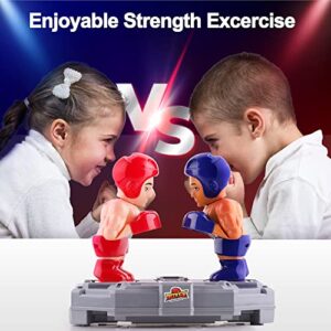 iPlay, iLearn Electronic Boxing Toys, RC Fighting Robots, Kid Board Games, Wrestling Battle Bots, Interactive Punching Boxer, Indoor Sports Playset, Cool Birthday Gift 3 4 5 6 7 8-12 Year Old Boy Teen