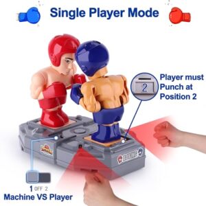 iPlay, iLearn Electronic Boxing Toys, RC Fighting Robots, Kid Board Games, Wrestling Battle Bots, Interactive Punching Boxer, Indoor Sports Playset, Cool Birthday Gift 3 4 5 6 7 8-12 Year Old Boy Teen