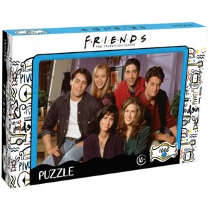 top trumps friends apartment 1000 pc jigsaw puzzle (wm01040-ml1-6)
