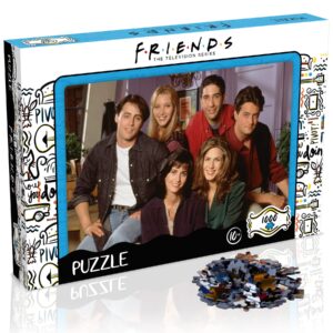 Top Trumps Friends Apartment 1000 Pc Jigsaw Puzzle (WM01040-ML1-6)