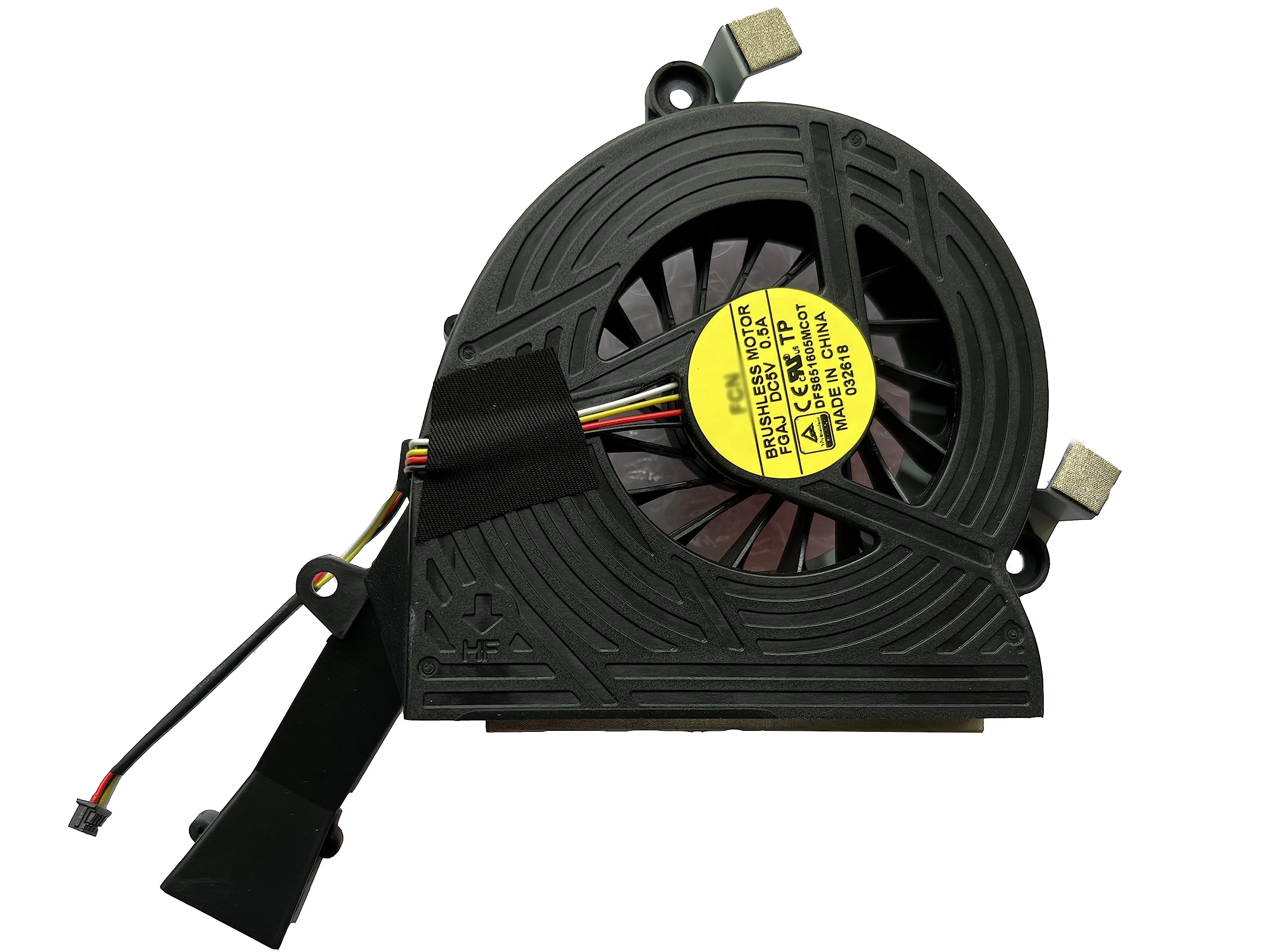 HK-Part Fan for HP Pavilion 22-A 23-Q 27-N 22-A113W 23-Q214 23-Q105NA All-in-One CPU Cooling Fan 809140-001