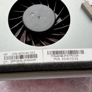 HK-Part Fan for HP Pavilion 22-A 23-Q 27-N 22-A113W 23-Q214 23-Q105NA All-in-One CPU Cooling Fan 809140-001