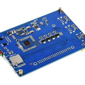 Compute Module IO Board with PoE Feature Development Board Composite Breakout Board for Developing with Raspberry Pi CM3 / CM3L / CM3+ / CM3+L,Onboard 10/100M Ethernet Port,USB Ports