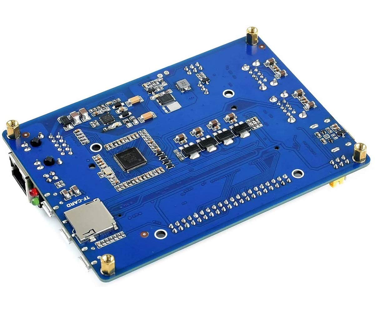 Compute Module IO Board with PoE Feature Development Board Composite Breakout Board for Developing with Raspberry Pi CM3 / CM3L / CM3+ / CM3+L,Onboard 10/100M Ethernet Port,USB Ports