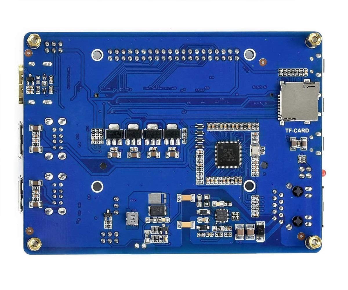 Compute Module IO Board with PoE Feature Development Board Composite Breakout Board for Developing with Raspberry Pi CM3 / CM3L / CM3+ / CM3+L,Onboard 10/100M Ethernet Port,USB Ports