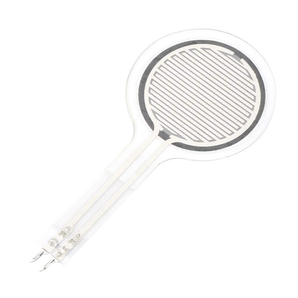 Sensing Resistor, 0~30KG Thin Film Pressure Sensor Force Sensor Diameter 30mm for Detect and Measure