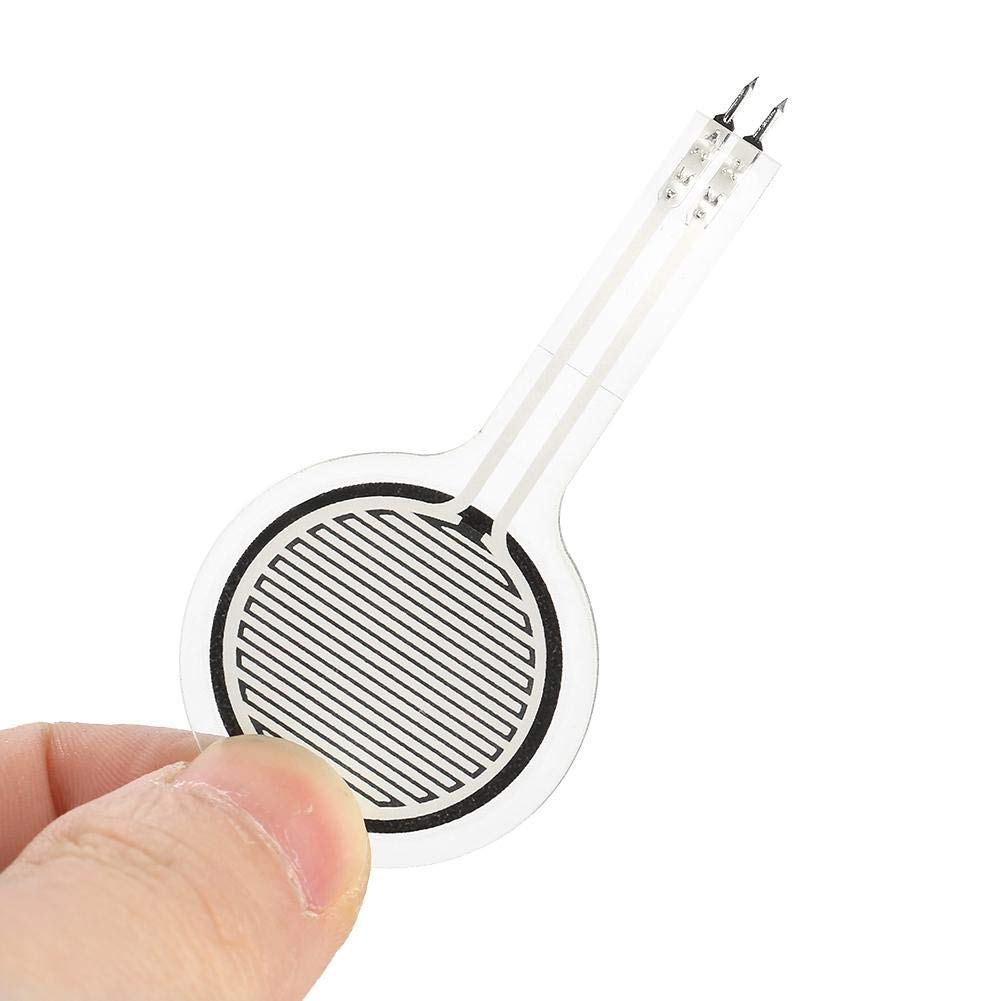 Sensing Resistor, 0~30KG Thin Film Pressure Sensor Force Sensor Diameter 30mm for Detect and Measure