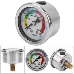 Air Pump Pressure Gauge Diving Manometer Measure 0-6000PSI 0-40MPa