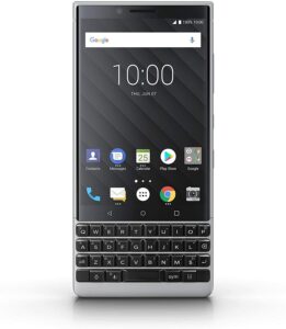 blackberry key2 black unlocked android smartphone 4g lte us version silver 64gb