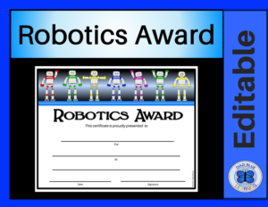 robotics award - robot fun
