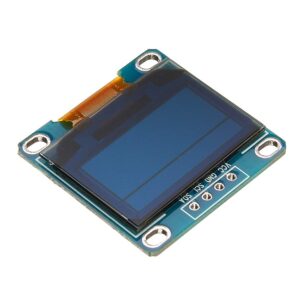 CoCocina 0.96 Inch 4Pin Blue Yellow Iic I2C OLED Display Module Geekcreit for Arduino - Products That Work with Official Arduino Boards