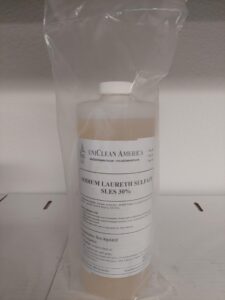 sodium laureth sulfate 60%/ sles (16 oz, 60%)
