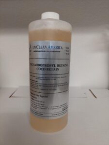 uniclean america cocamidopropyl betaine/coco betain (16 oz)