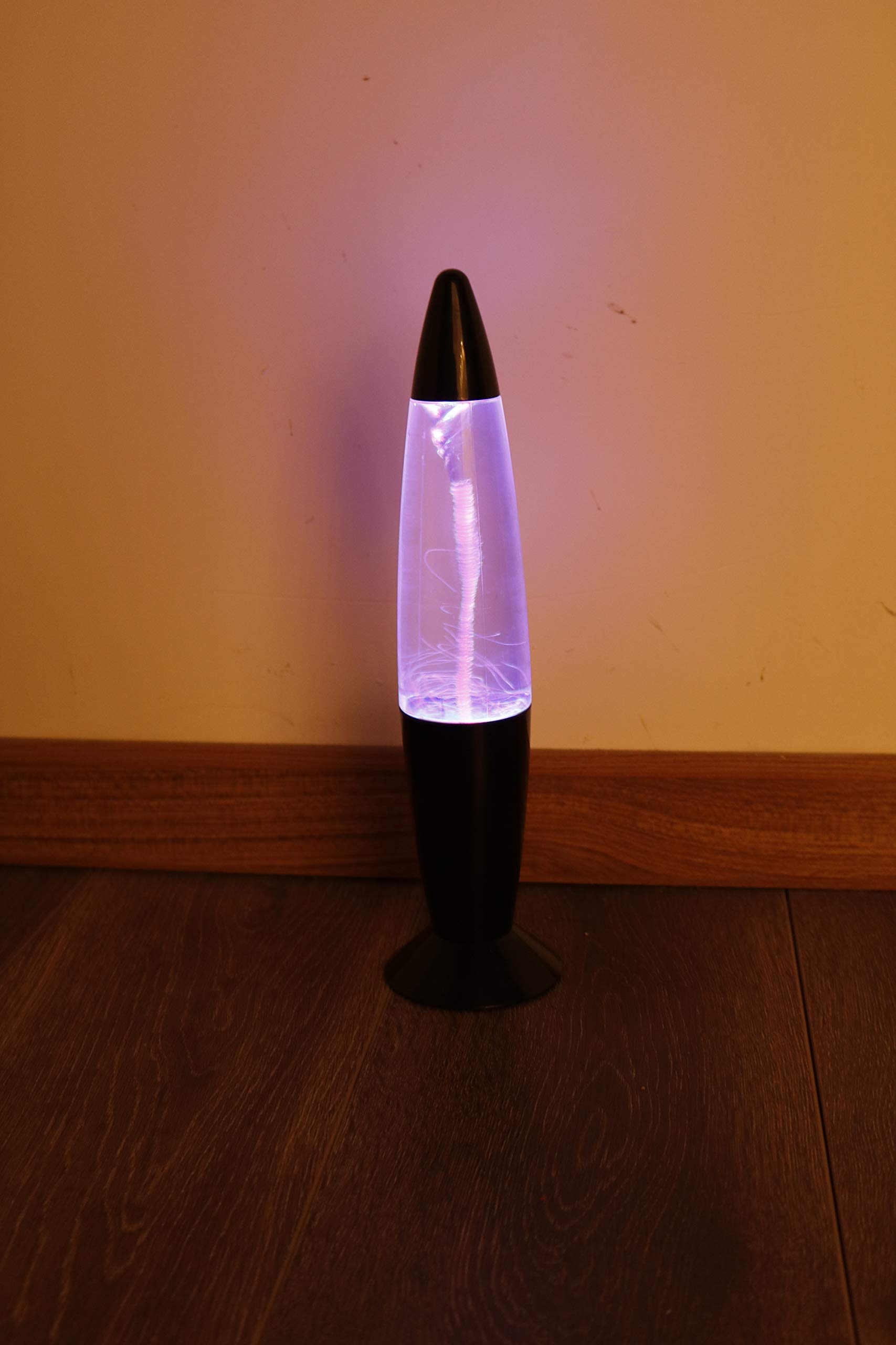 Lightahead LED Tornado Light 7 Color Changing Twister Vortex Water Lava Lamp