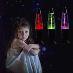 Lightahead LED Tornado Light 7 Color Changing Twister Vortex Water Lava Lamp