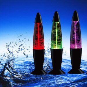 Lightahead LED Tornado Light 7 Color Changing Twister Vortex Water Lava Lamp