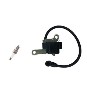 partsrun new ignition coil module with spark plug for lawn boy toro lawnmower 99-2916 99-2911 92-1152 684048 684049,zf087-hhs