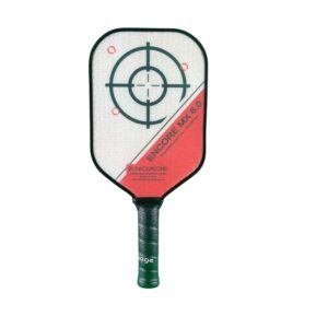 Engage Pickleball Encore MX 6.0 Pickleball Paddle - Pickleball Paddles with Thick Polymer Core - USAPA Approved Pickleball Paddles Pickleball Rackets for Adults - Lite (Red)