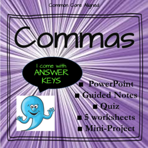 commas