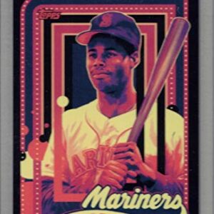 Topps Project 2020 Baseball Card #53 1989 Ken Griffey Jr. by Matt Taylor - Only 4,236 made!