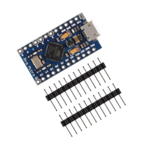 aitrip pro micro atmega32u4 5v/16mhz module board with 2 row pin header compatible with arduino leonardo replace atmega328 pro mini (1 pcs)