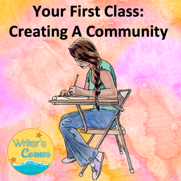 Digital First Day Creating a Community of Writers, Professional Development