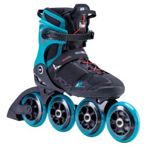 K2 Skate VO2 S 100, Black_Teal, 10.5 (I210201501)