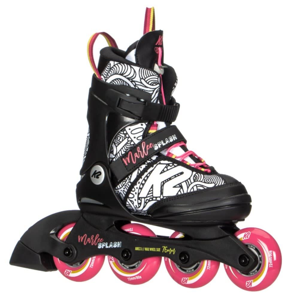 K2 Skate Marlee Splash, Multi-Color, 1-5