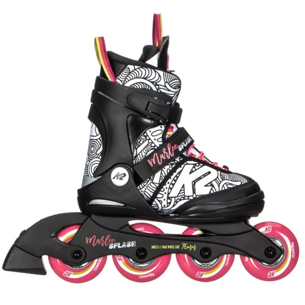 K2 Skate Marlee Splash, Multi-Color, 1-5